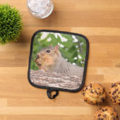 Eichhörnchen Topflappen (Oben Unten)