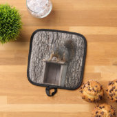 Eichhörnchen Topflappen (Oben Unten)