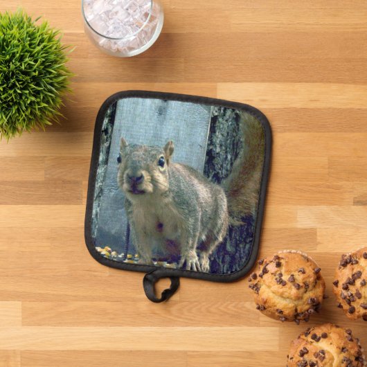 Eichhörnchen Topflappen (Oben Unten)