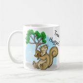 Eichhörnchen Tree Hugger Tasse (Links)