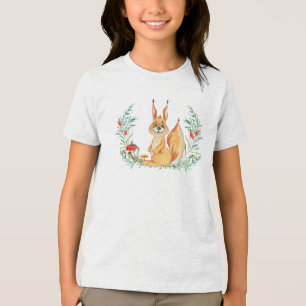 Eichhörnchen Tri-Blend Shirt