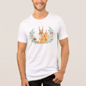 Eichhörnchen Tri-Blend Shirt (Vorderseite)