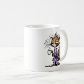 Eichhörnchen trinken Kaffee Tasse (VorderseiteRechts)