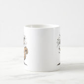 Eichhörnchen trinken Kaffee Tasse (Mittel)