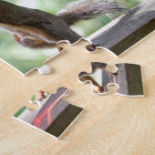 Eichhörnchen-trinkendes Cocktail Puzzle (Seite)