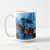 Eichhörnchen-Trommler Kaffeetasse (Links)