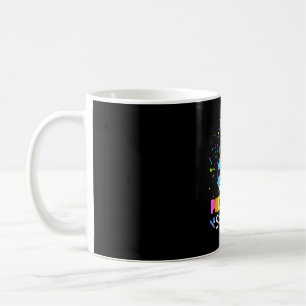 Eichhörnchen-Trupp Einhorn Narwal Team Vorschule Kaffeetasse