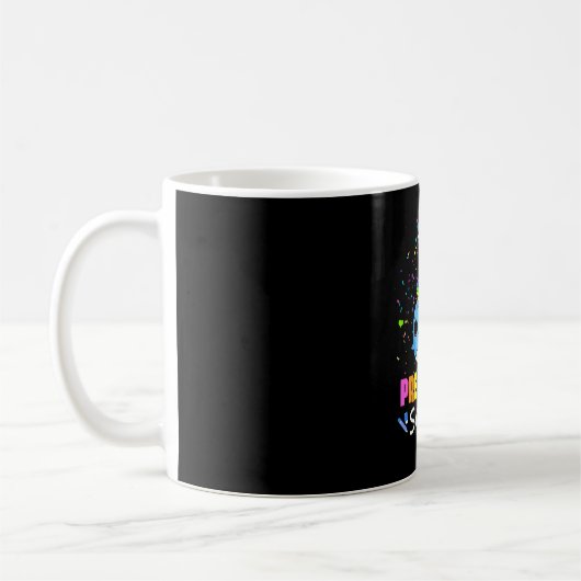 Eichhörnchen-Trupp Einhorn Narwal Team Vorschule Kaffeetasse (Links)