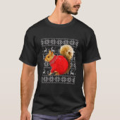 Eichhörnchen Ugly Sweater Christmas Funny Squirrel T-Shirt (Vorderseite)