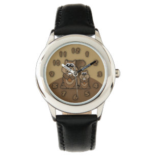 Eichhörnchen-Uhr Armbanduhr