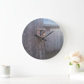 Eichhörnchen-Uhr Große Wanduhr (Zuhause)