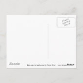 Eichhörnchen und Enten Postkarte (Rückseite)