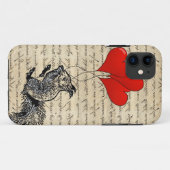 Eichhörnchen- und Herzballone Case-Mate iPhone Hülle (Rückseite (Horizontal))