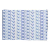 Eichhörnchen und Hydrangeas-Pillowcase Kissenbezug (Rückseite)