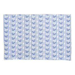 Eichhörnchen und Hydrangeas-Pillowcase Kissenbezug