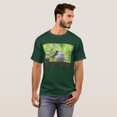 Eichhörnchen-und Plätzchen-Glas T-Shirt (Vorne ganz)