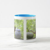 Eichhörnchen-und Plätzchen-Glas Tasse (Zentrum)