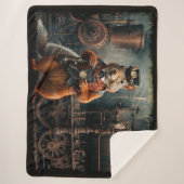 Eichhörnchen und Zug Sherpadecke (Vorderseite)