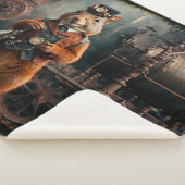 Eichhörnchen und Zug Sherpadecke (3/4)