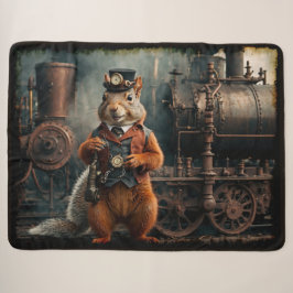 Eichhörnchen und Zug Sherpadecke