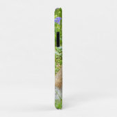 Eichhörnchen unter wilden Violetten Case-Mate iPhone Hülle (Hinten/Rechts)