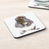 Eichhörnchen Untersetzer (Linke Seite)