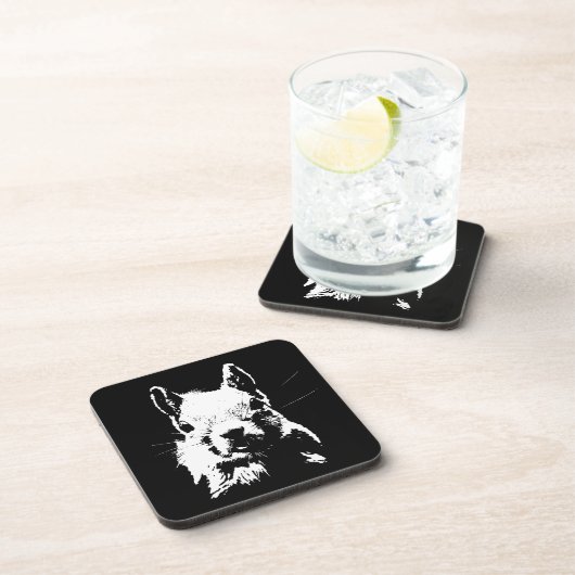 Eichhörnchen Untersetzer (Rechte Seite)