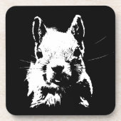 Eichhörnchen Untersetzer (Vorderseite)