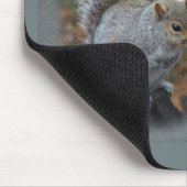 Eichhörnchen-Valentinstag-Karte Mousepad (Ecke)