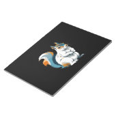 Eichhörnchen Vector Art mit lebhaften Farben Notizblock (angewinkelt)