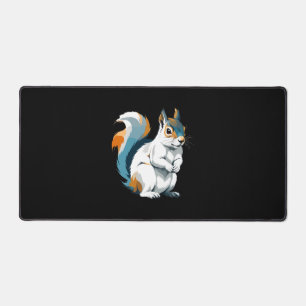 Eichhörnchen Vector Art mit lebhaften Farben Schreibtischunterlage