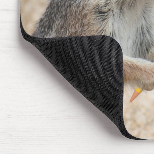 Eichhörnchen-Verfasser Mousepad (Ecke)