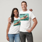 Eichhörnchen verlorene Nüsse T-Shirt (Unisex)