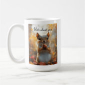 Eichhörnchen, verrückt nach dir kaffeetasse (Links)