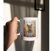 Eichhörnchen, verrückt nach dir kaffeetasse