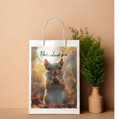 Eichhörnchen, verrückt nach dir kleine geschenktüte