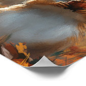 Eichhörnchen, verrückt nach dir poster (Ecke)