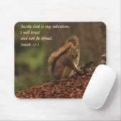 Eichhörnchen - Vertrauen Mousepad (Mit Mouse)