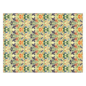 Eichhörnchen Vögel & Schmetterlinge Muster Tischdecke (Vorderseite (Horizontal))