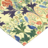 Eichhörnchen Vögel & Schmetterlinge Muster Tischdecke (Schrägansicht)