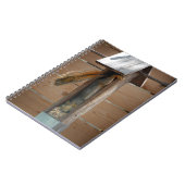 Eichhörnchen-Vogelzuführung Notizblock (Linke Seite)