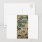 Eichhörnchen von Hishida Shunso Postkarte (Vorne/Hinten)