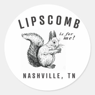 Eichhörnchen von Lipscomb Stickers