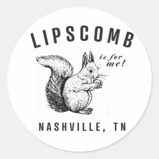 Eichhörnchen von Lipscomb Stickers