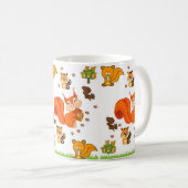 Eichhörnchen von Tasse (VorderseiteRechts)