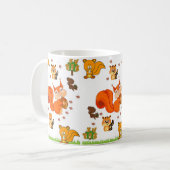 Eichhörnchen von Tasse (Vorderseite Links)