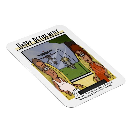 Eichhörnchen-Vorsorgemagnet Magnet (Rechte Seite)