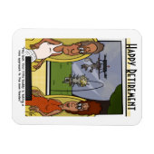 Eichhörnchen-Vorsorgemagnet Magnet (Horizontal)