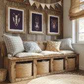 Eichhörnchen | Waldtierhörnchenmauer Print Poster