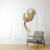 Eichhörnchen Wandteppich (Beispiel (Horizontal))